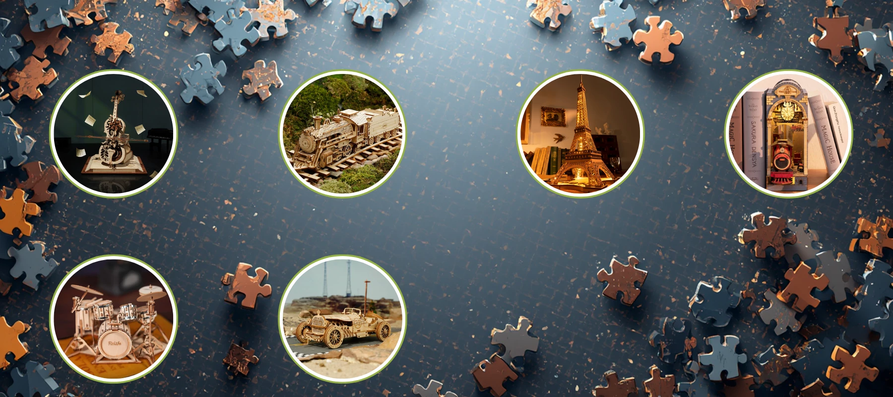 3d puzzle karácsony