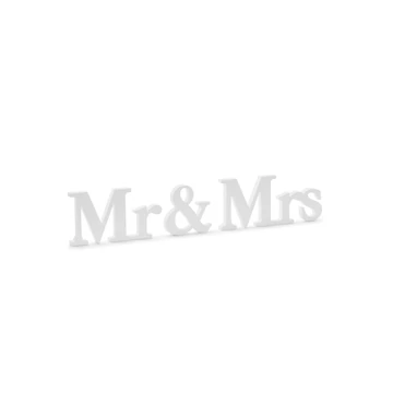 Dekoráció - Mr & Mrs