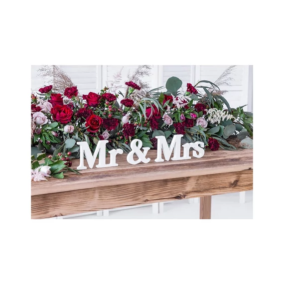 Dekoráció - Mr & Mrs
