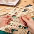 Fából készült 3D-s kirakó - Prime gőzmozdony