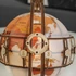 Világító Földgömb 3D fa puzzle modell