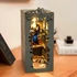 Könyvkuckó Varázsház 3D fa puzzle modell - Book Nook