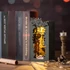 Könyvkuckó Varázsház 3D fa puzzle modell - Book Nook