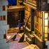 Könyvkuckó Varázsház 3D fa puzzle modell - Book Nook