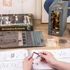 Könyvkuckó Varázsház 3D fa puzzle modell - Book Nook
